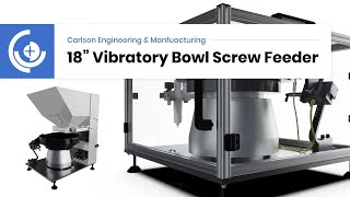 18 Bowl Screwfeeder