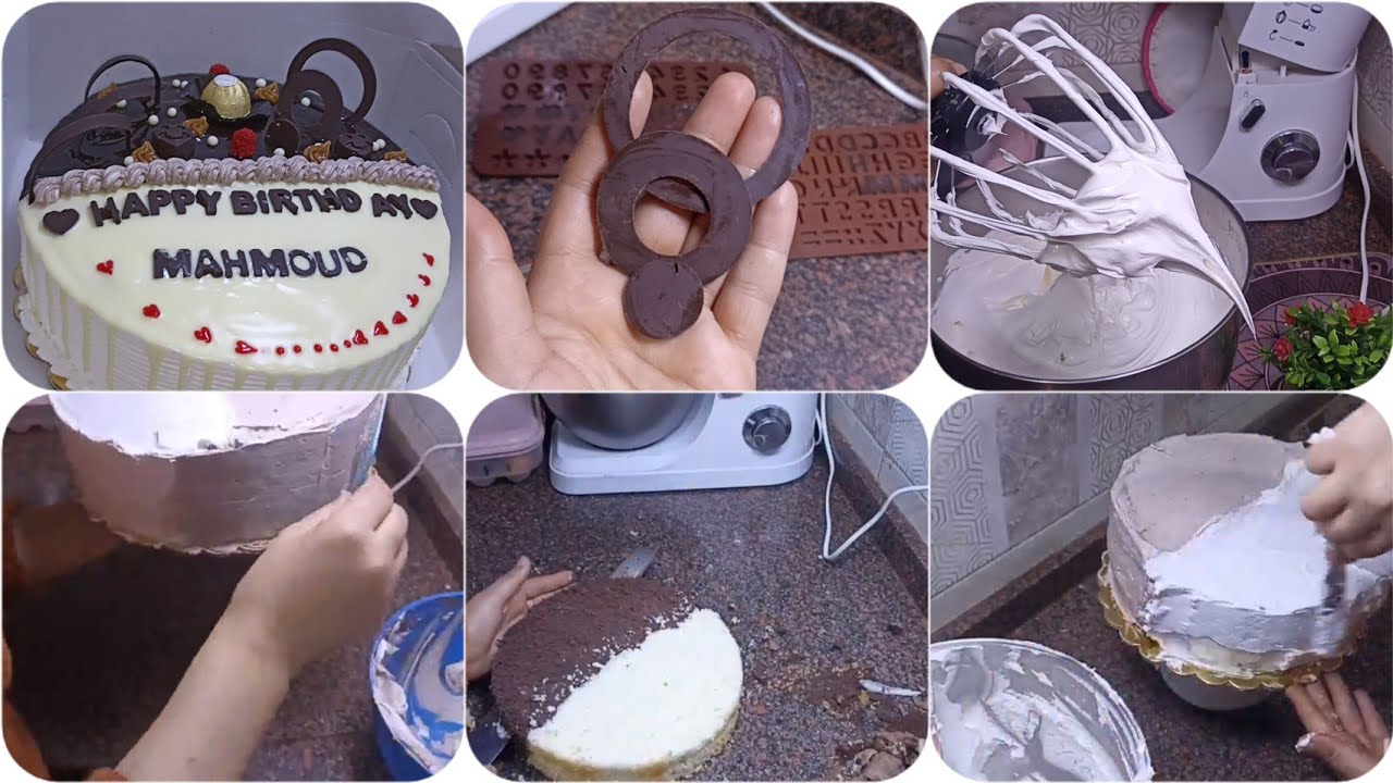 للمبتدأين❗💯كل التفاصيل الصغيرة قبل الكبيرة عشان تعملي تورتة ناجحه من اول مرة وتكفي ١٥فرد بأربع بيضات