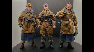 Unboxing 1/6 Scale Mars Divine - WWII German Ardennes Paratrooper - Arden Campaign - Action Figures