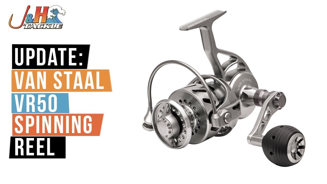 UPDATE : Van Staal VR50 Spinning Reel