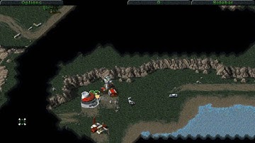 Command and Conquer GDI Mission #4ea - Playthrough #2 - Multiplayer Units Enabled