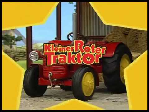 kleiner roter traktor - YouTube