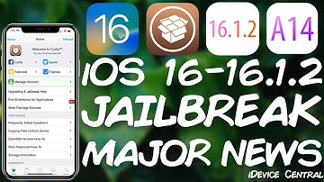 iOS 16 - 16.1.2 JAILBREAK BIG News! New Improved Kernel Vuln RELEASED For All Devices! Full Access!