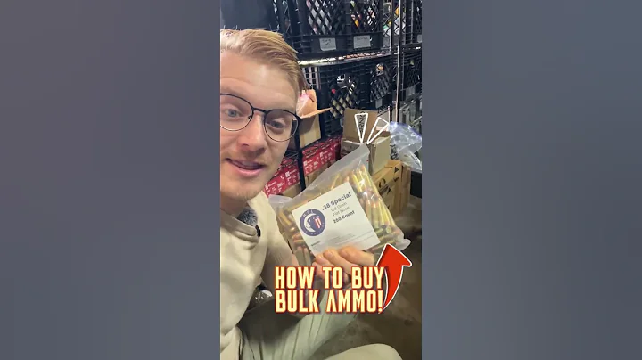 Tips On Buying Bulk Ammo!