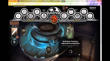 Варим зелье Polyjuice Potion (part 1)