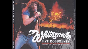 Whitesnake - 1983-02-22 - Live Documents
