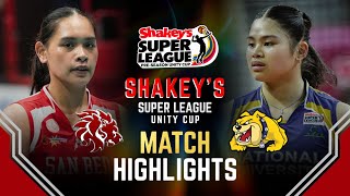 NU vs. SAN BEDA | Match Highlights | Shakey’s Super League Unity Cup 2026