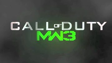 Self Made "CoD Modern Warfare 3" Intro