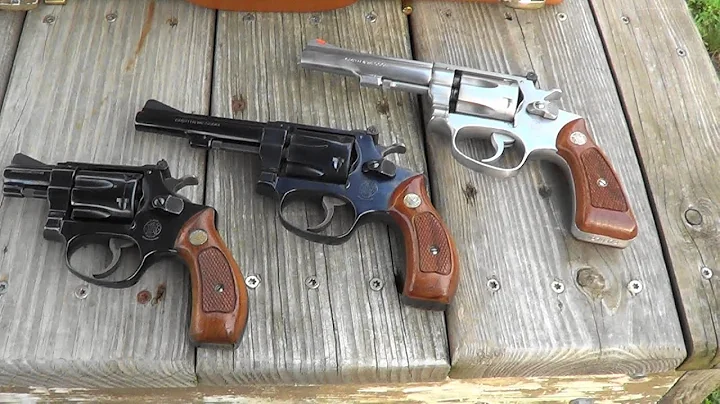 3 S&W Kit Guns
