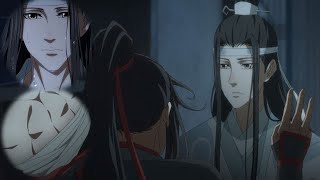 Lanzhan takes off Weiying's clothes and checks his body，weiying is so shy to look him【modaozushi】