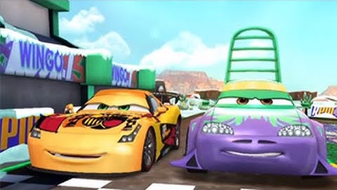 Cars: Fast as Lightning Wingo Plot Walkthrough [IOS]