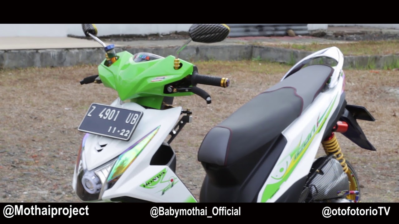 Honda Beat Babymothai Atau Babylook Punya Mothai Motovlog YouTube