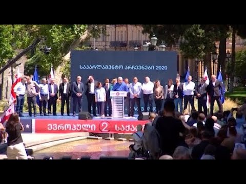 \"ევროპული საქართველოს\" მაჟორიტარები