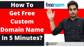 How To Get Free Custom Domain In 5 Minutes For 12 Months? | Freenom | Extensions.tk .ml .ga .cf .gq