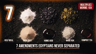 7 Soil Amendments Egyptians Combined to Multiply Earthworms 10X