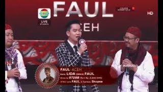 PAUL ACEH duet sholawat bareng SENADA di lida 2019 Bikin merinding karena suaranya