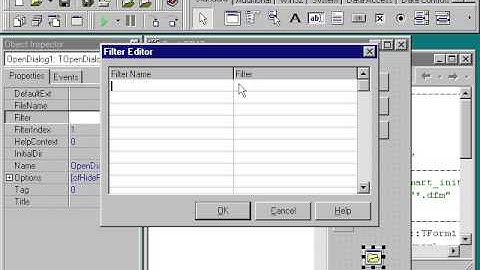 30  Настройка диалоговых окон