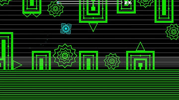 Retro Circles by Nacho21 (Very Easy Demon) (All coins) Geometry Dash 2.1