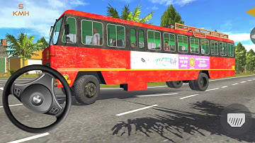 Old Local Tata Bus Driving - Indian Sleeper Bus simulator - Bus Wala Game - Android Gameplay