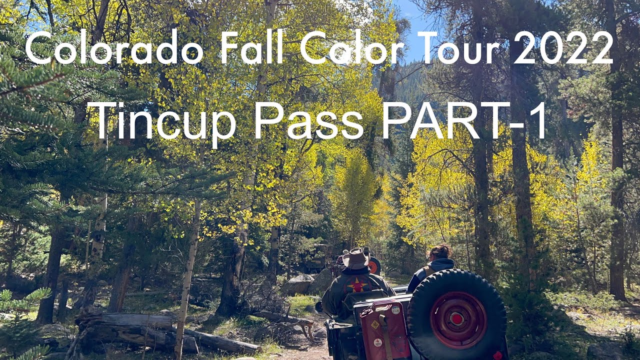 willys fall color tour