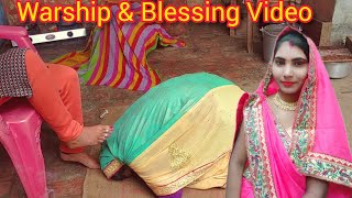 Warship Of Pinky Goddess। Blessing Video। Blessings For Everyone। Sabhi Aashirvad Lelo