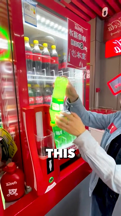 This Genius Vending Machine Proves Japan is Living in 2050