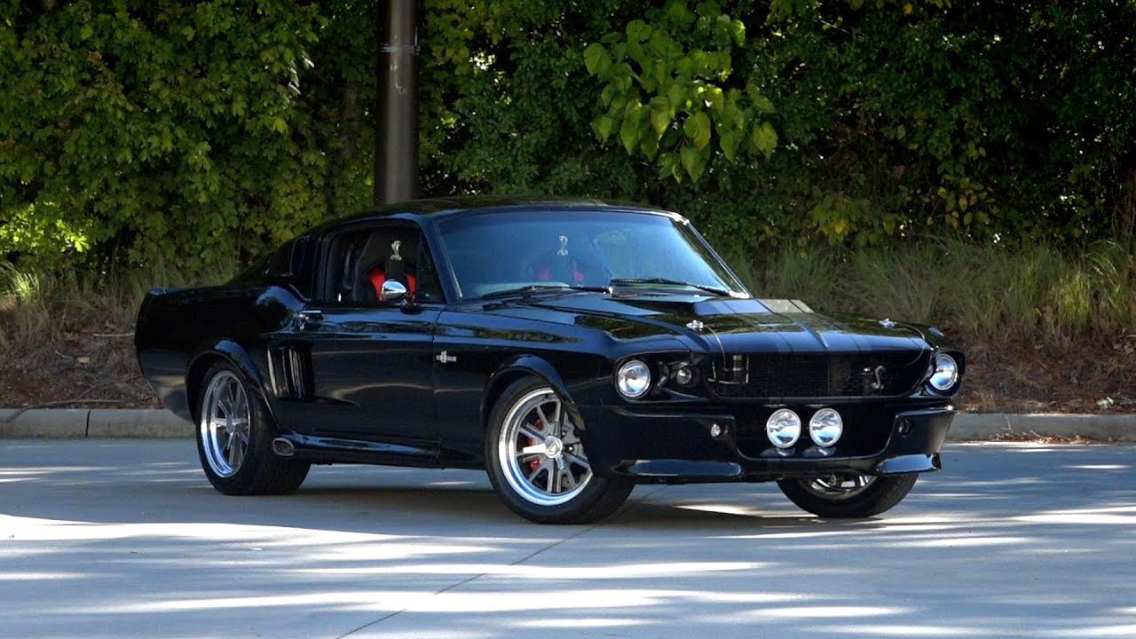 Mustang 1967 Coyote v8