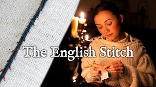 One Stitch To Rule Them All Seam Line Finish With This One Historical Sewing Stitch