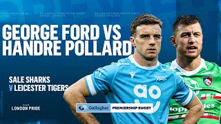 Ford vs Pollard | Face off of Tigers Fly-Halves Past & Present! | Fuller's London Pride Head to Head