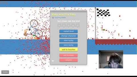 happy wheels THE BEST AT ARROW RUNS!!!!!!!!.mp4