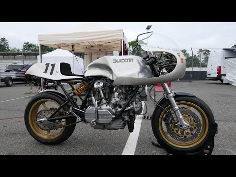 Video: Ducati NCR Mike Hailwood TT bei Motodays in Rom