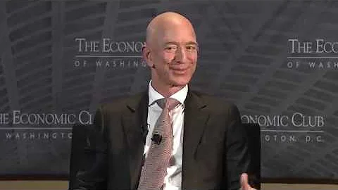 Jeff Bezos, CEO and Founder, Amazon