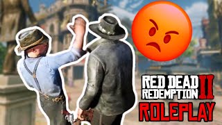 Slapping Angry Red Dead Redemption 2 Roleplayers....