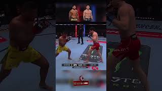 Gilbert burn Vs Mike mallot 😱 amazing fight #ufc #mma #gilbertburns #ufcshorts