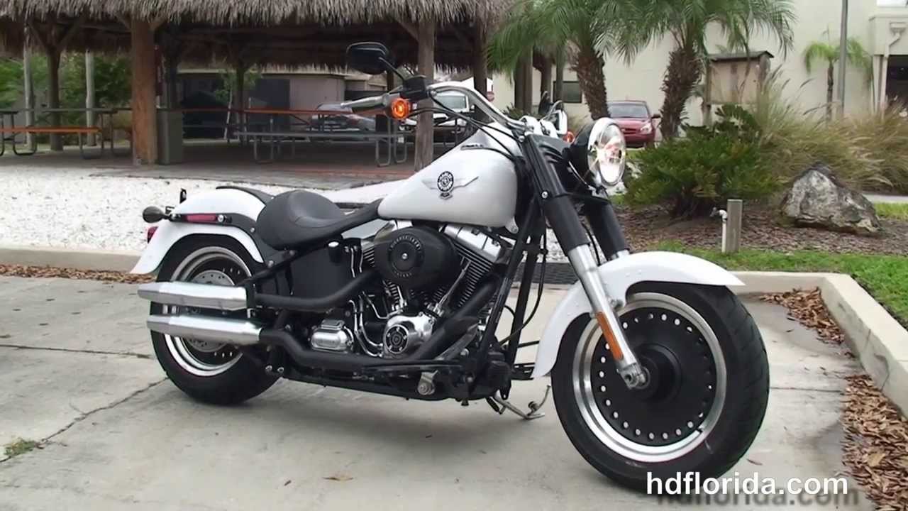 Used 2011 Harley Davidson Fat Boy Lo Motorcycle For Sale Dunedin Fl Youtube