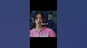 How many times do ILLIT say “Dance" in their song? #kpop #kpopshorts #shorts #illit