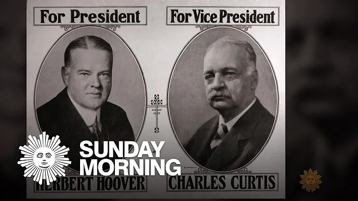 Charles Curtis, the first Native American vice pre...