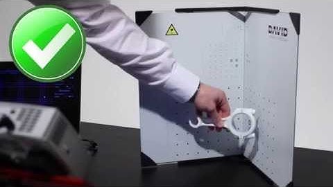 DAVID Structured Light Scanner Tutorial 3 Calibration