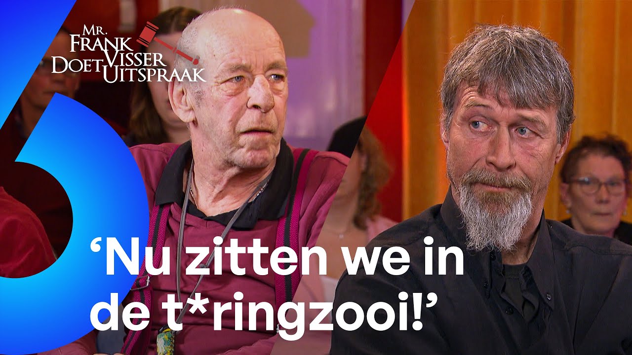 STANDAARDDRINKER zit in de TERINGZOOI dankzij EGOST  Mr Frank Visser doet uitspraak