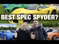 We RATE the BEST SPECS of 130 Porsche Spyders  | TheCarGuys.tv