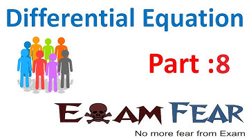 Maths Differential Equation part 8 (1st order, degree differential Equation) CBSE Mathematics XII 12