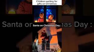 Santa forgot to deliver gifts