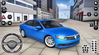 Türk Yapımı Volkswagen Passat Araba Oyunu - Pasat City - Android Gameplay