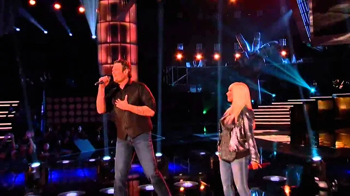 Christina Aguilera and Blake Just A Fool The Voice