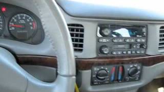 2001 Chevrolet Impala Test Drive