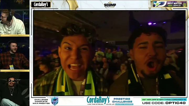 Scump and HecZ React to Dashy's Unreal 0.0 Seconds Defuse!