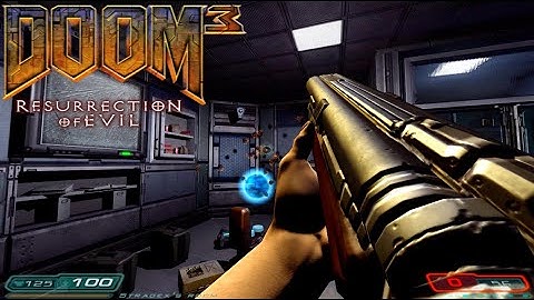 DOOM 3: RoE Delta Labs Crew Quarters Full Mod