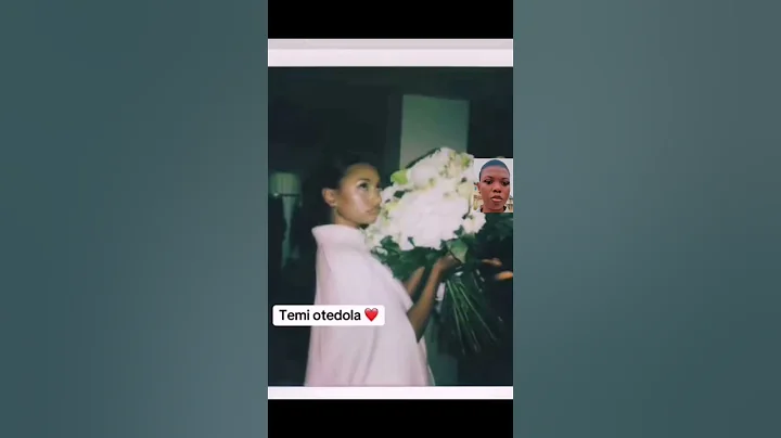 Mr Eazi Wife Teni Otedola  at the paris fashion week