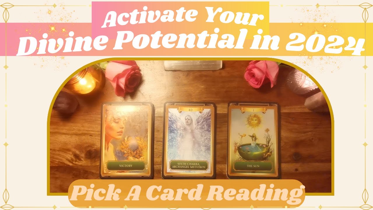 2024 Divine Tarot Package: A great combination for divination!
