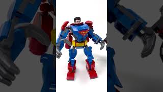 BATMAN vs. SUPERMAN - Which Hero Has a BETTER LEGO Mech?!  #lego  #batman #superman